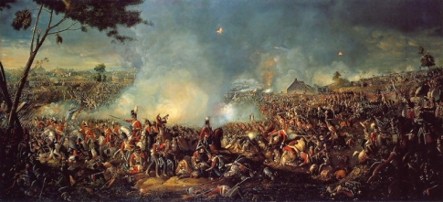 Battle of Waterloo by William Sadler