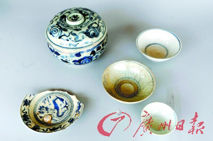 Porcelain from the Nan'ao One