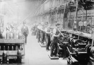 Vickers pre- First World War War Sheffield works