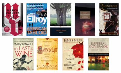 9 of the best historical novels – as chosen by expert historians